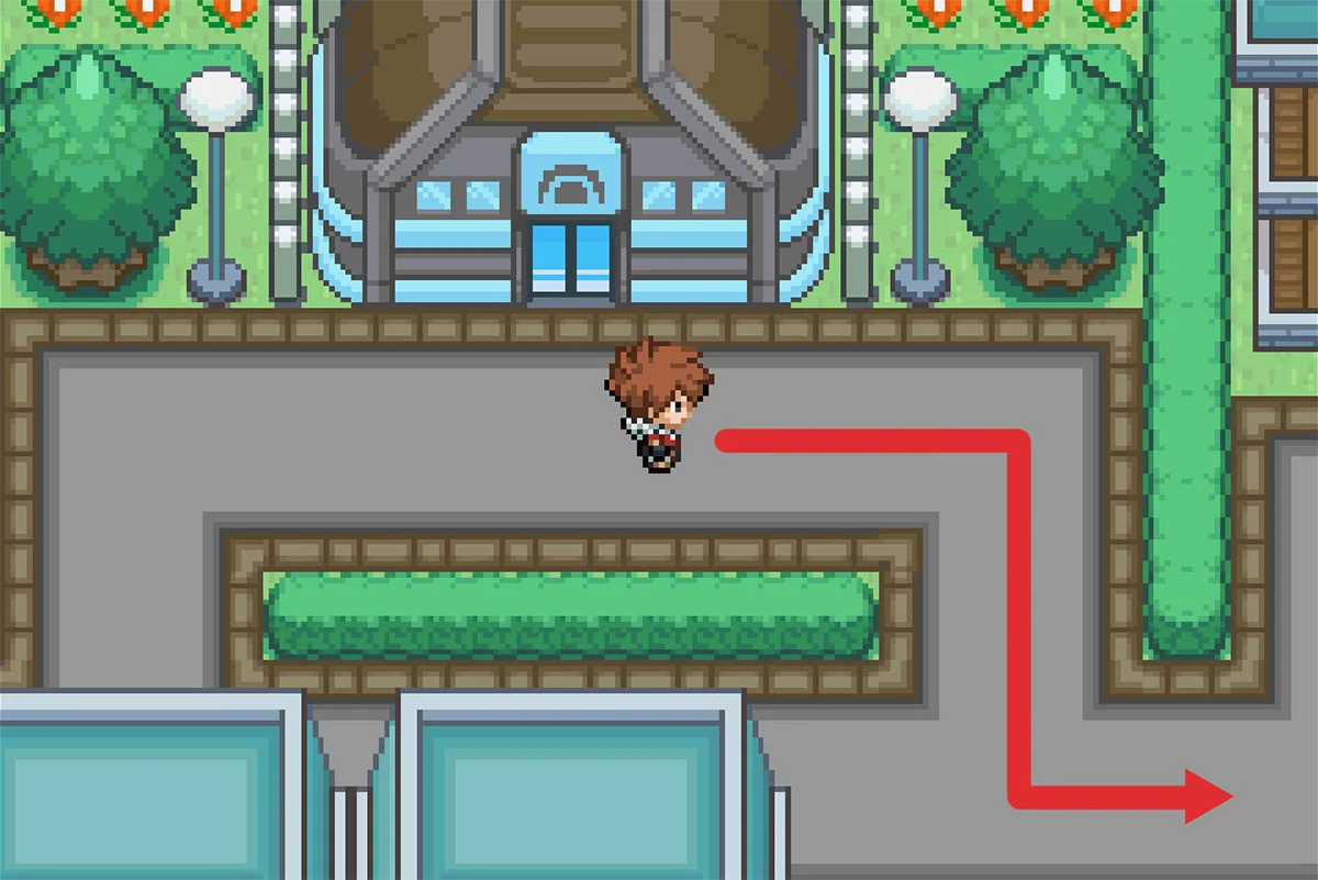 진화의 집으로 걸어가기