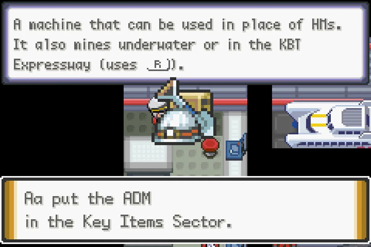 대비 선장에게서 ADM 구매.