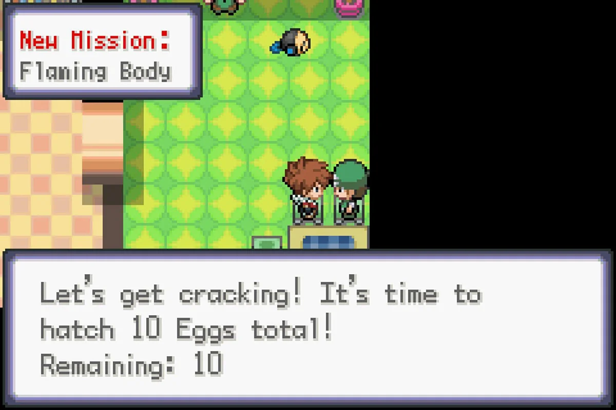 불타는 몸 서브 미션 수락.