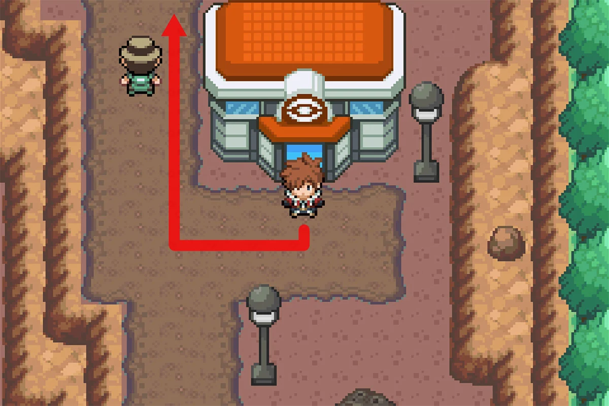 5번 도로를 향해 이동