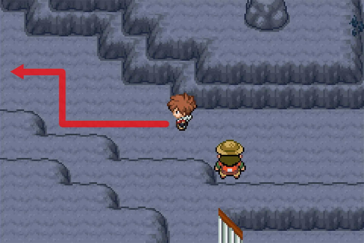 두 번째 트레이너에게 가는 길