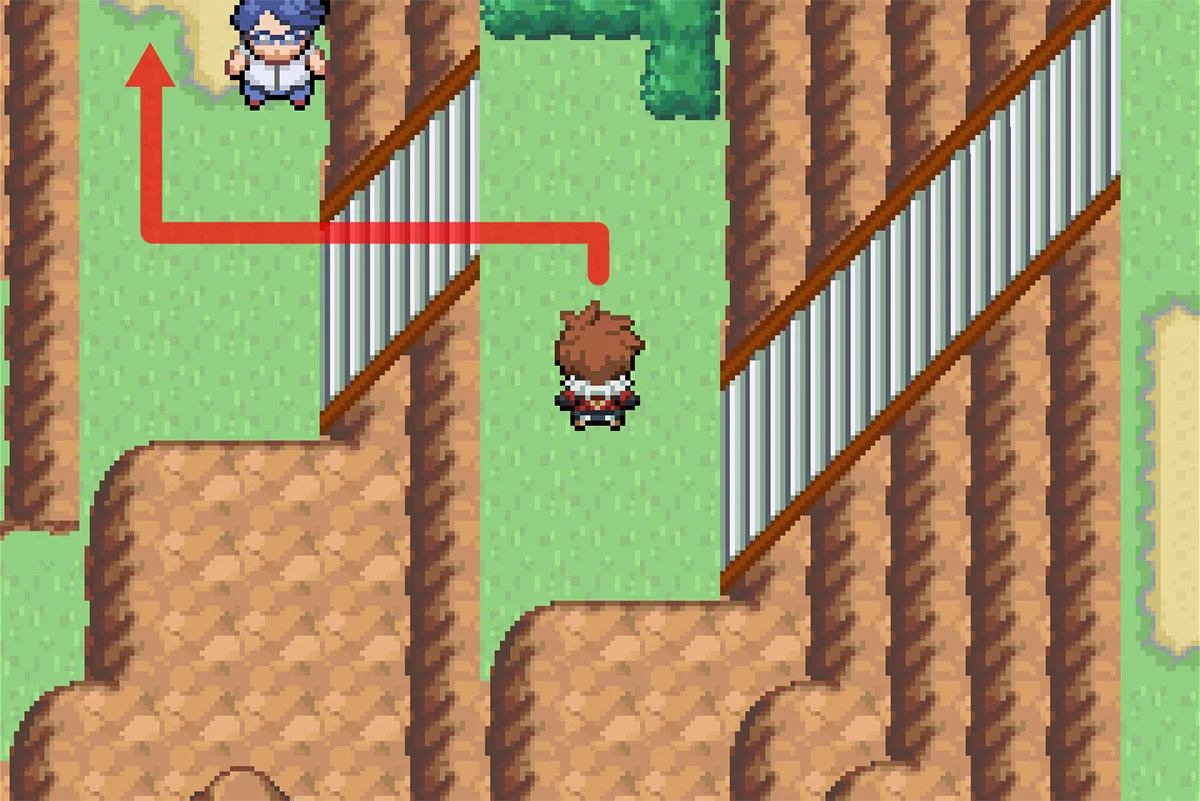 트레이너에게 가는 길