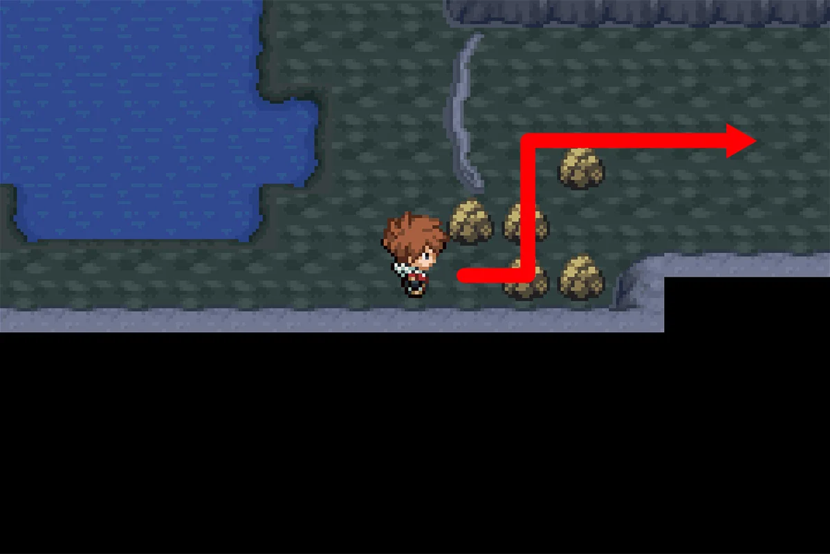 바위깨기를 사용하여 구역 정리