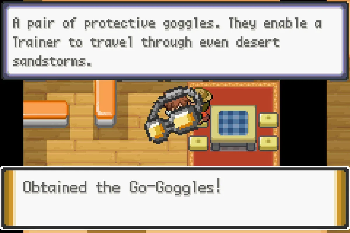 고고고글 획득.