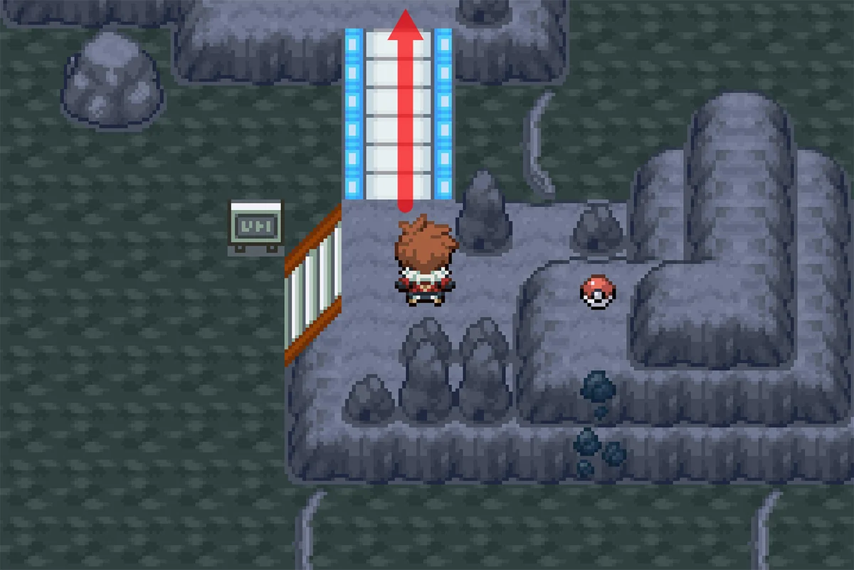 첫 번째 다리 건너기