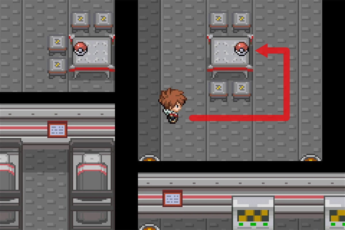 휘핑팝이 들어있는 몬스터볼의 정확한 위치