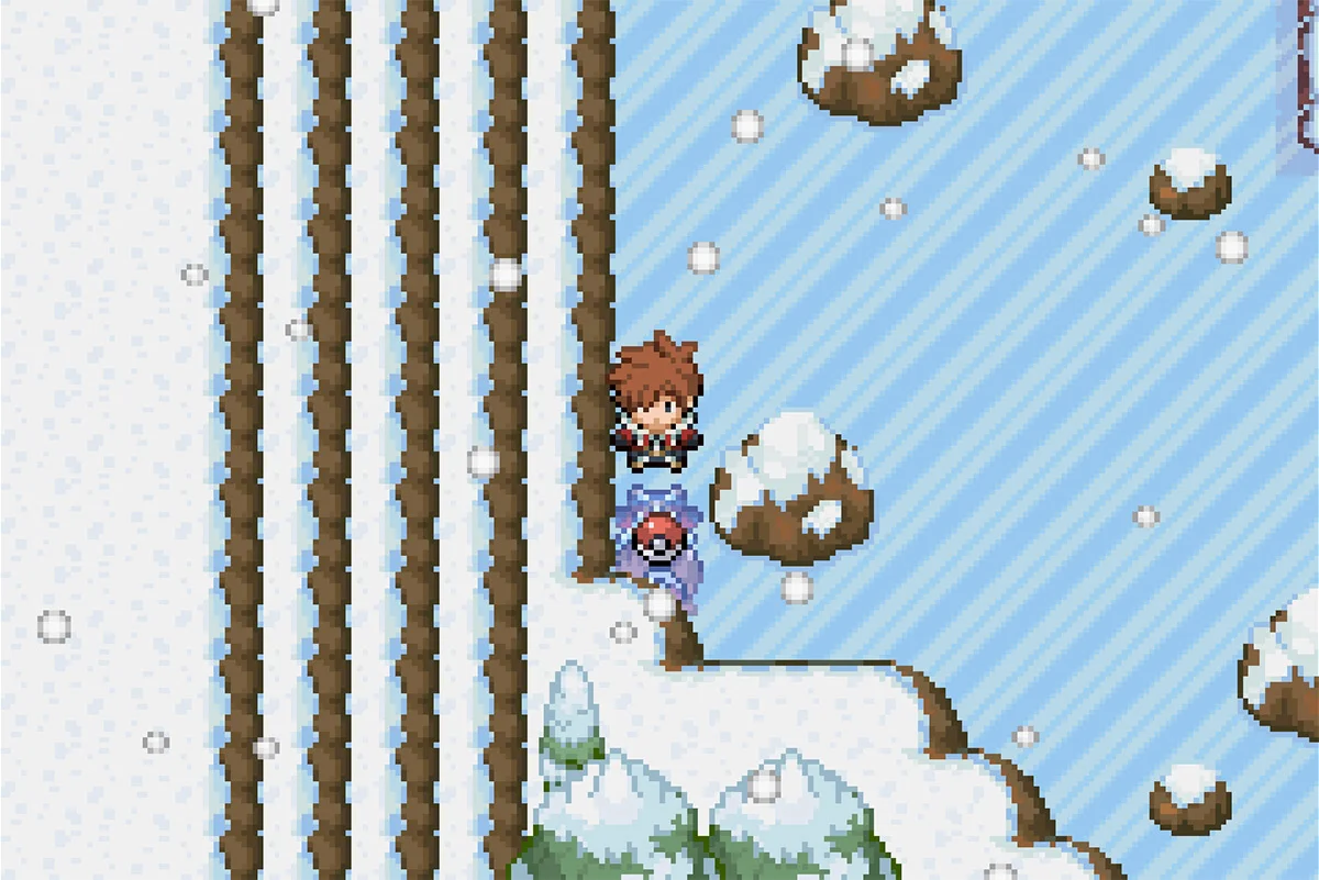 각성의돌의 정확한 위치