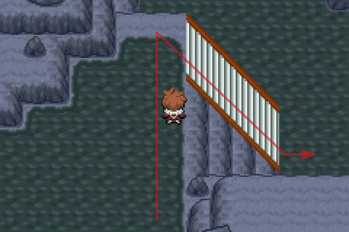 계단 내려가기.