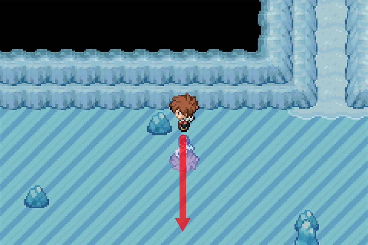 방의 서쪽 끝으로 이동