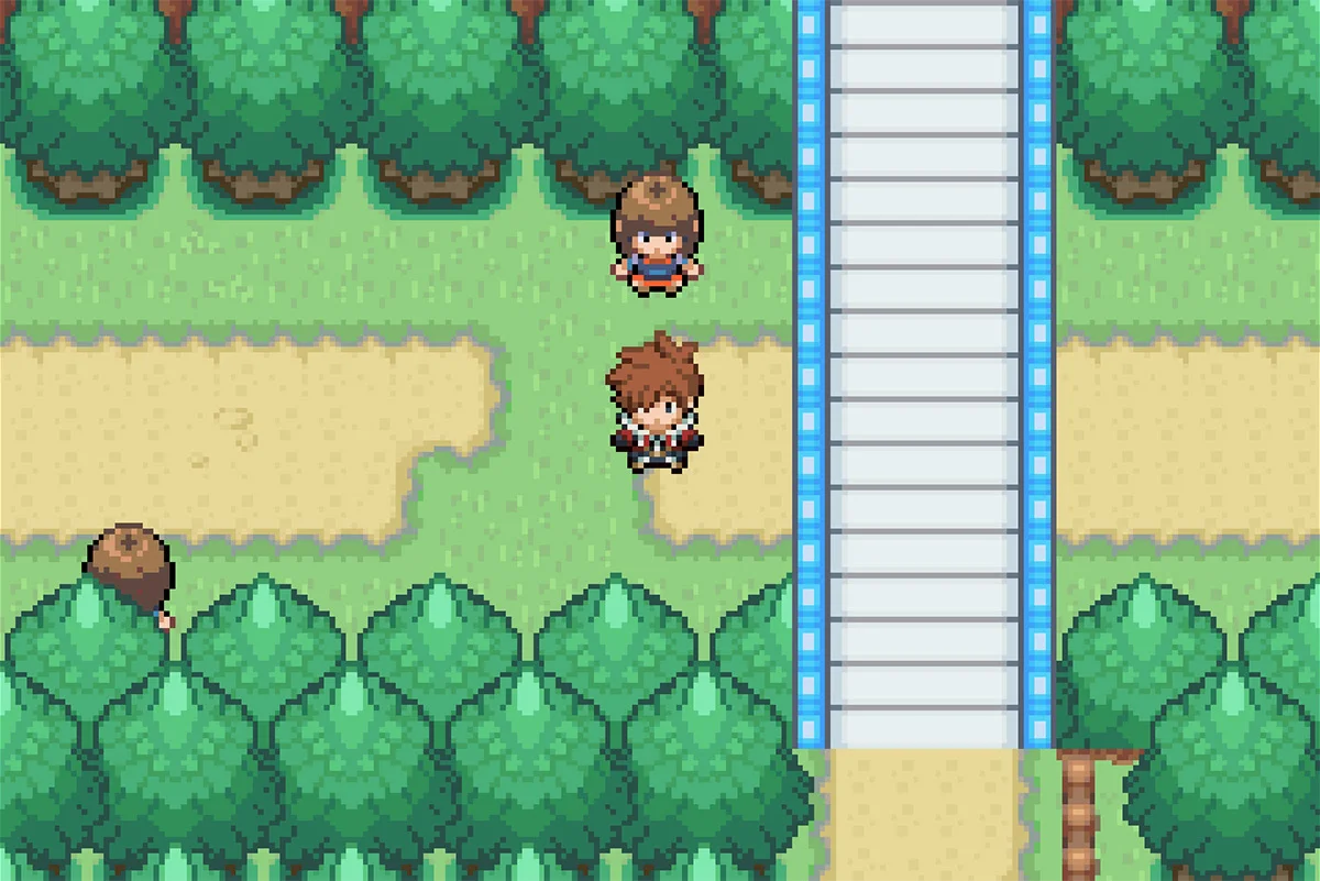 태양 트리오의 마지막 트레이너 배틀