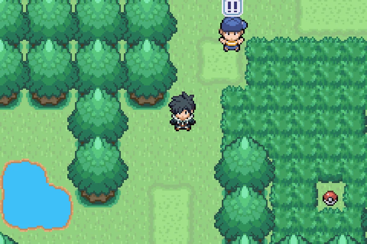 NPC가 플레이어와 재대결을 원한다는 표시.