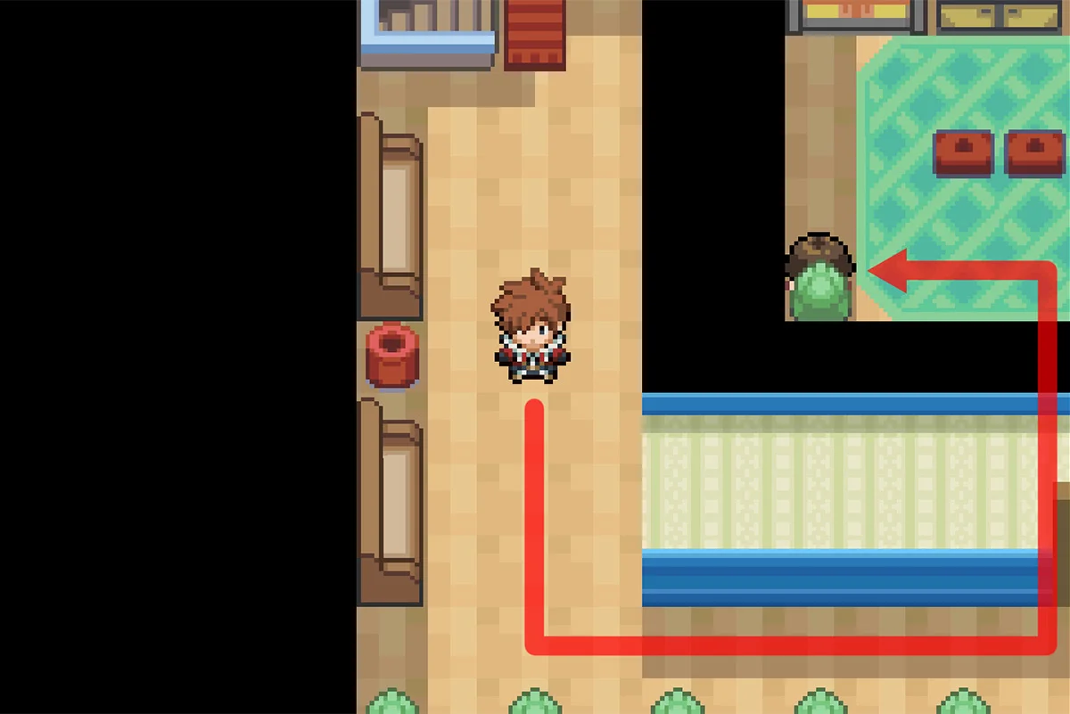 동글동글돌을 주는 NPC