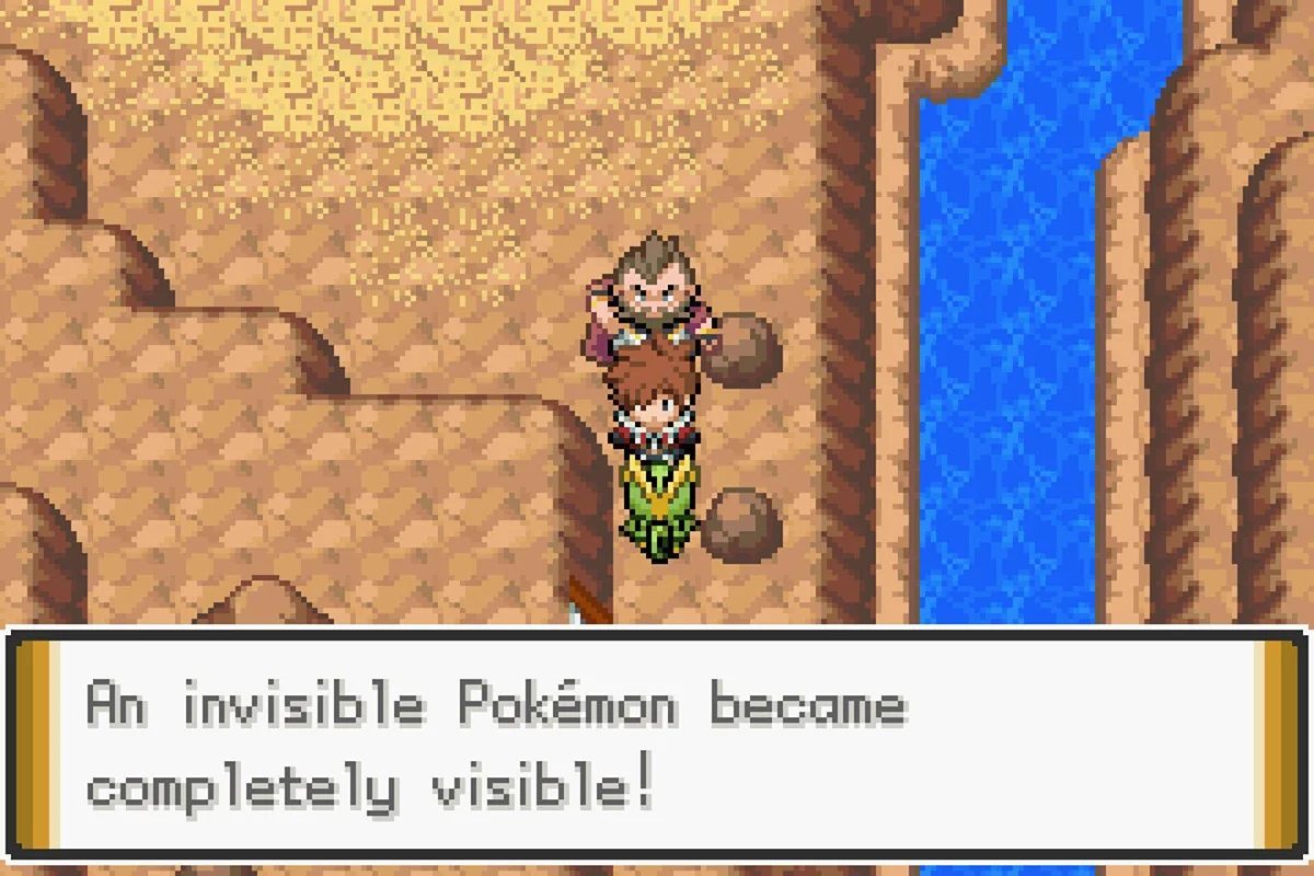 데봉스코프를 사용하여 안티시스 시티로 가는 길 열기.