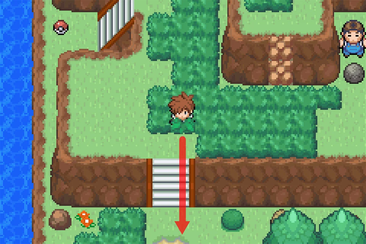 세 번째 순찰 트레이너에게 가는 길