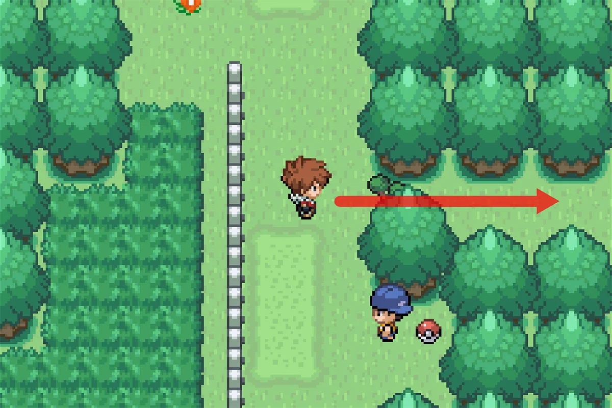 다음 트레이너에게 가는 길