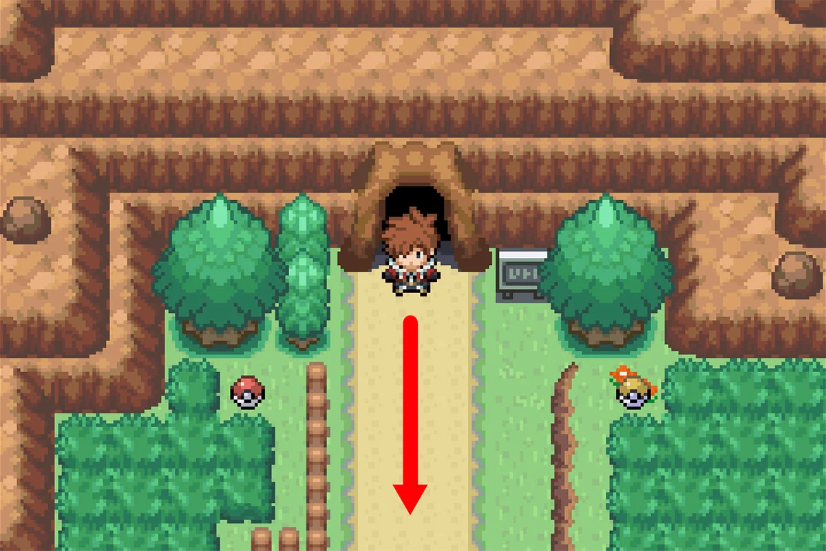 첫 번째 다리로 가는 길