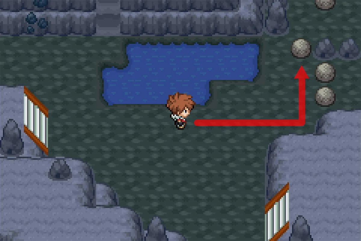 바위 퍼즐로 가는 길