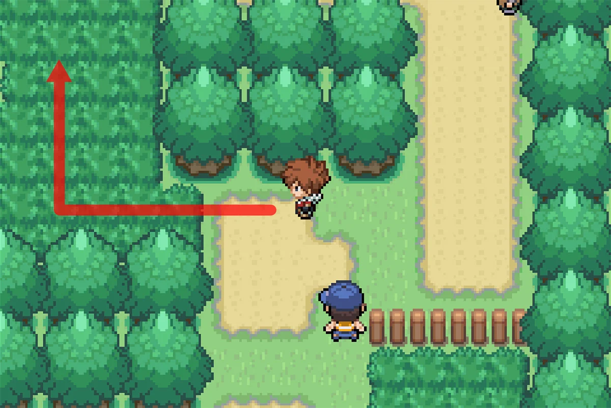 다리로 가는 길