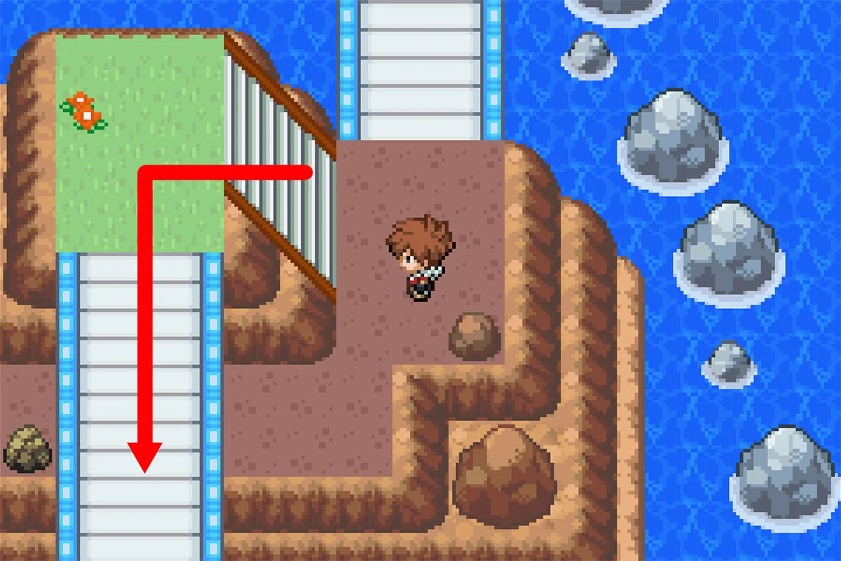 두 번째 다리로 가는 길