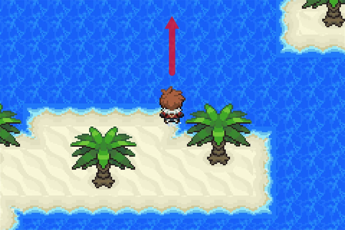 나무 표지판을 향해 파도타기