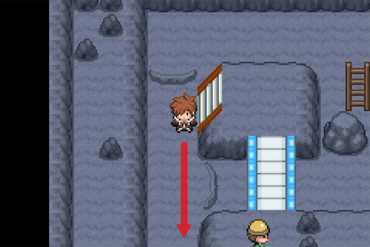 두 번째 턱으로 가는 길