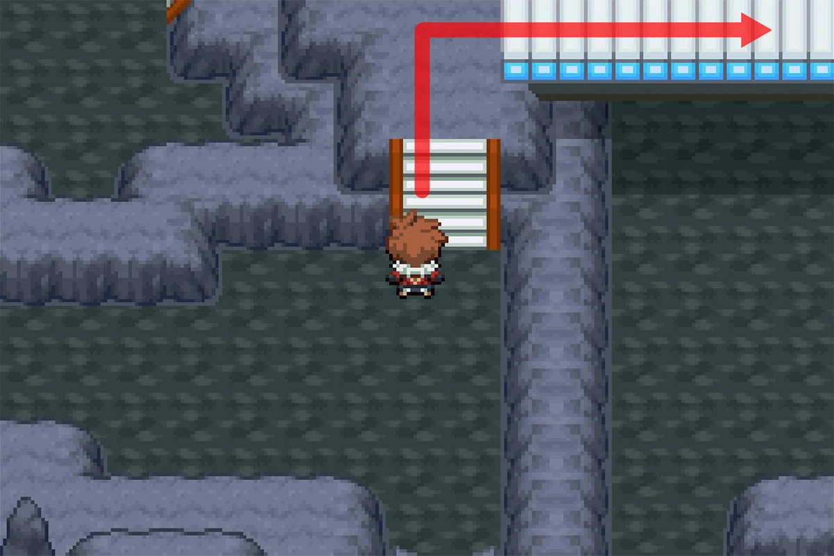 3층으로 가는 사다리로 가는 길