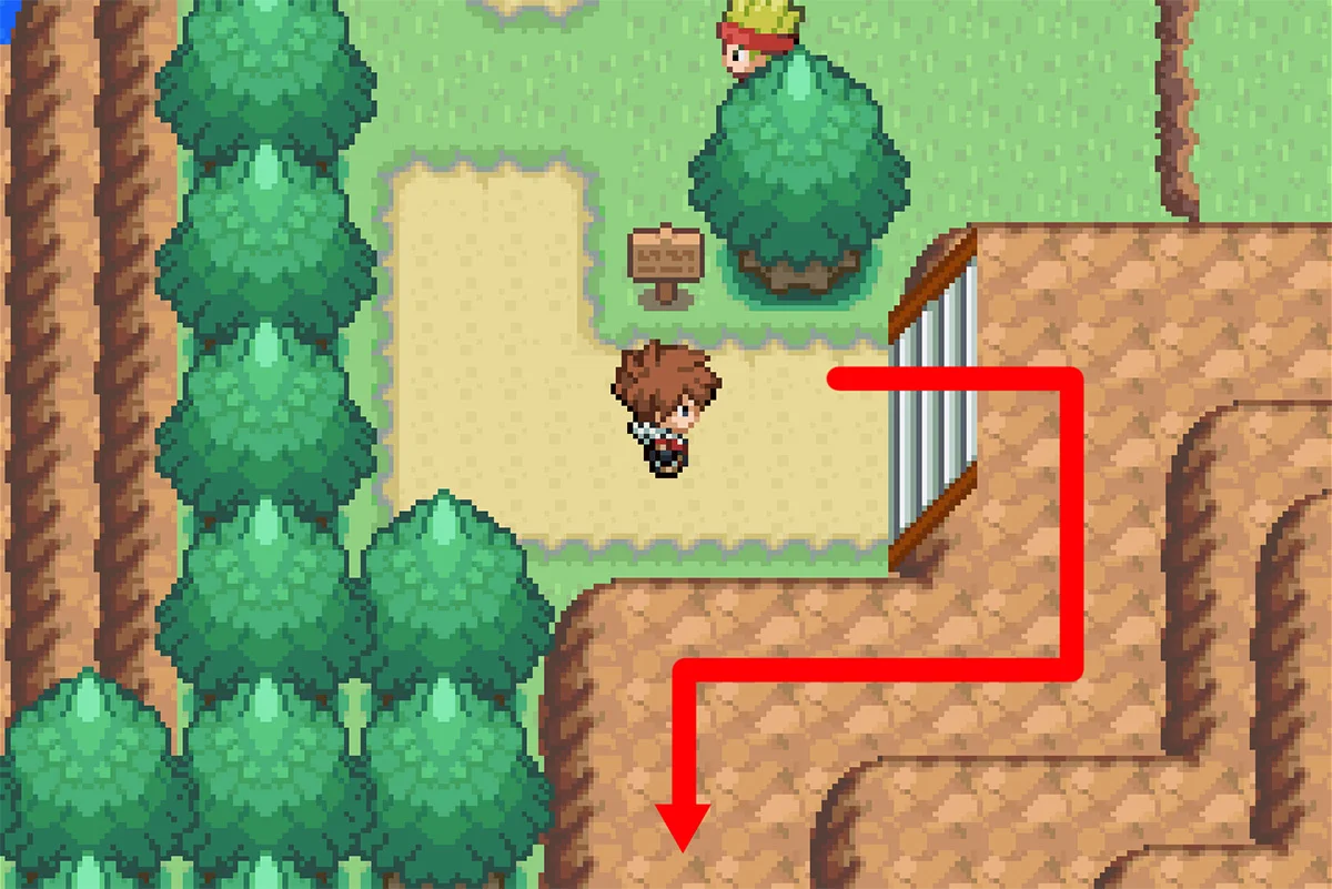 산악 지역으로 가는 길