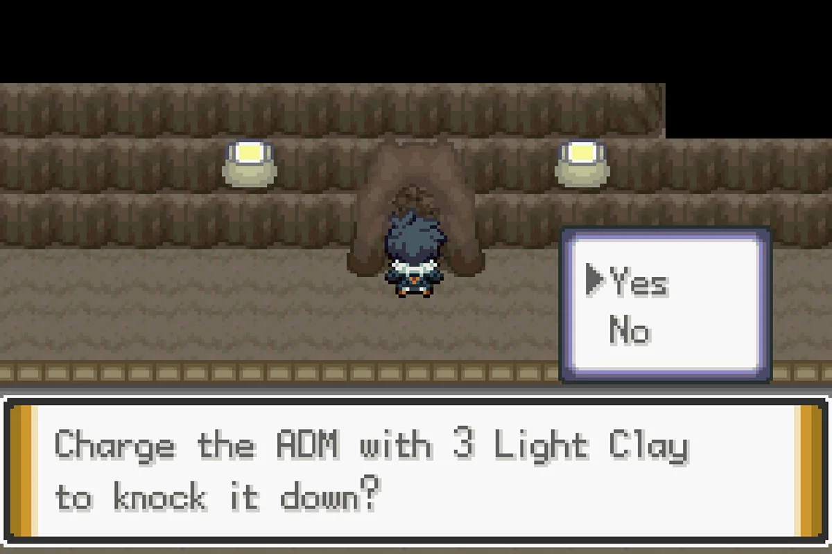 ADM을 사용하여 벽 무너뜨리기.