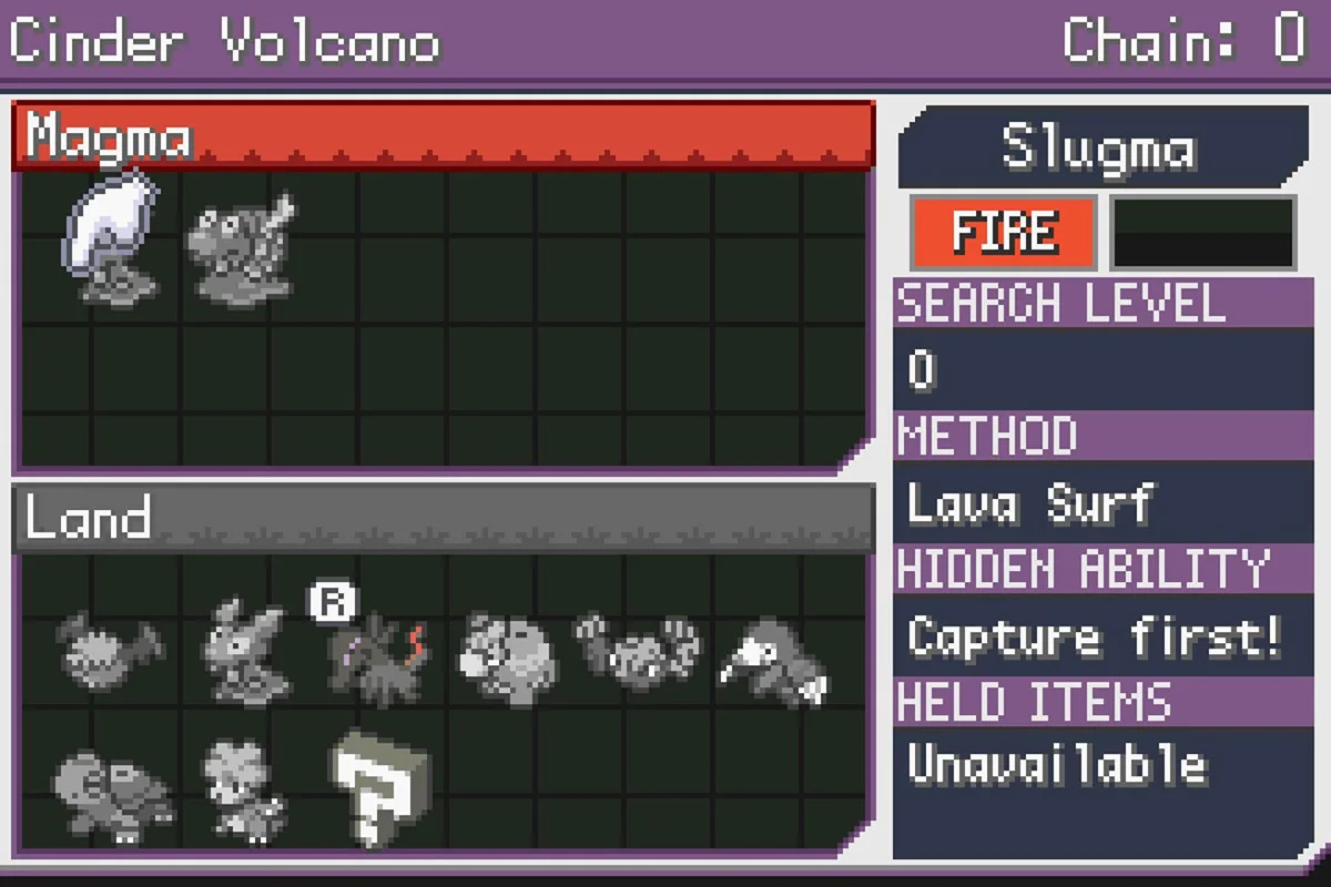 도감내비 사용.