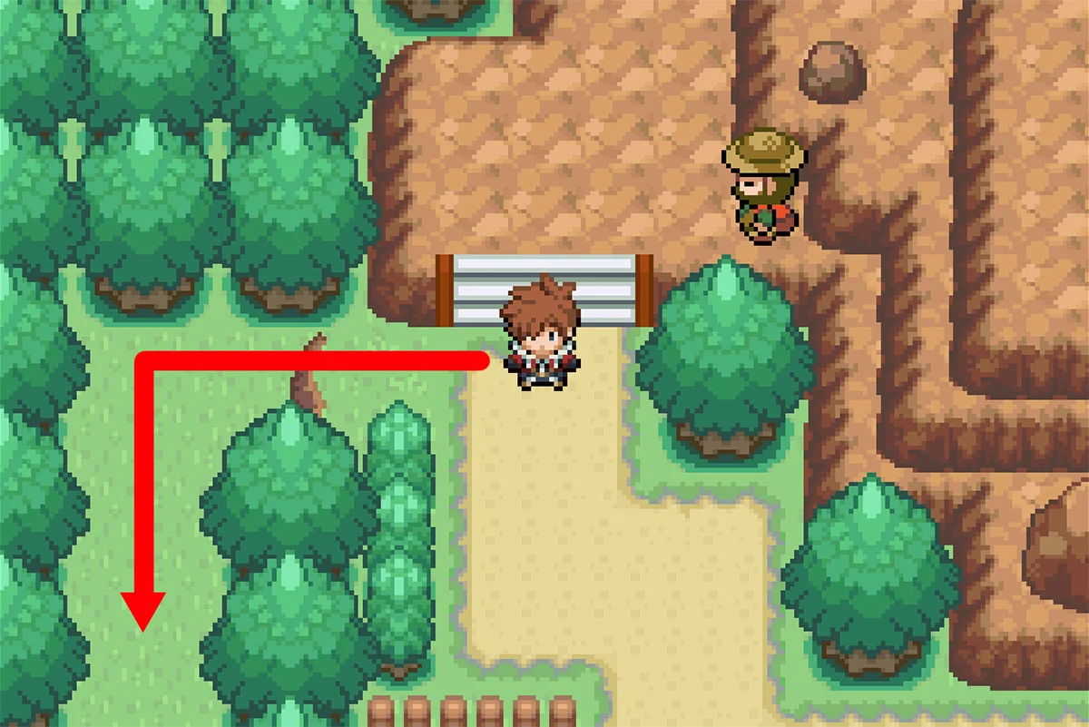 턱으로 가는 길