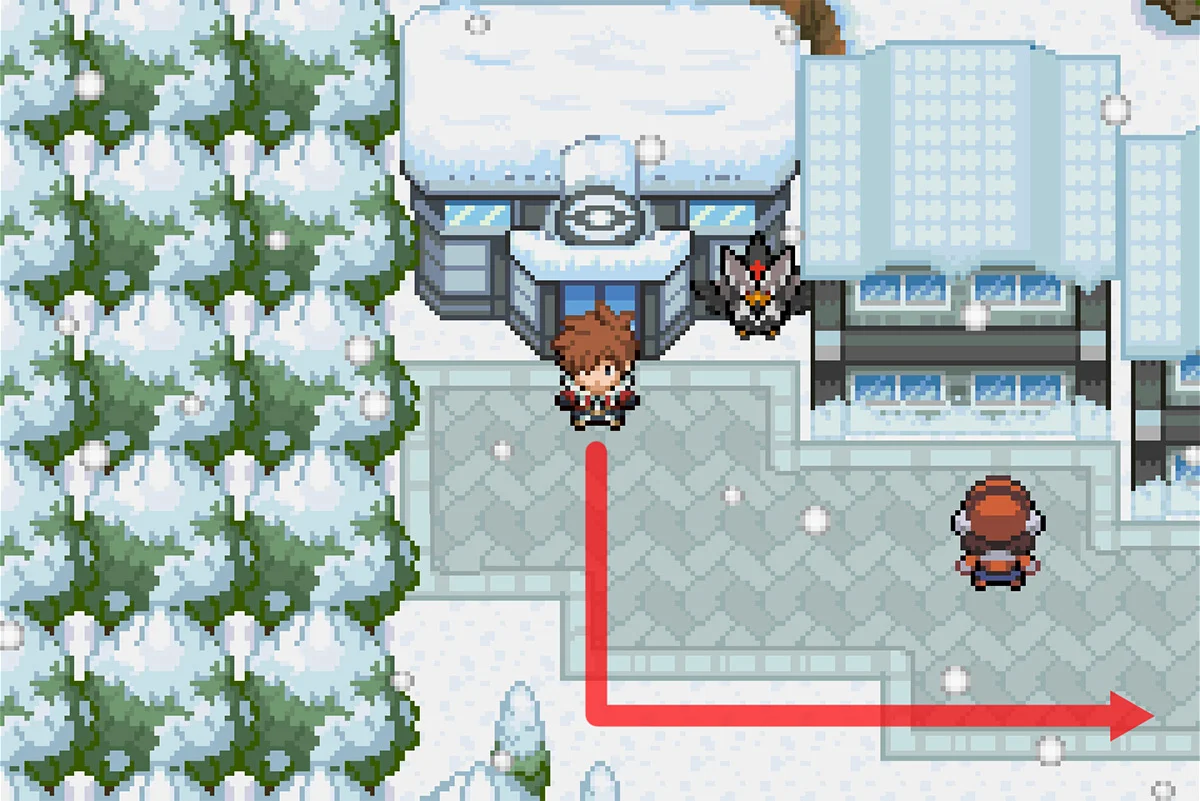 도시 입구로 가는 길