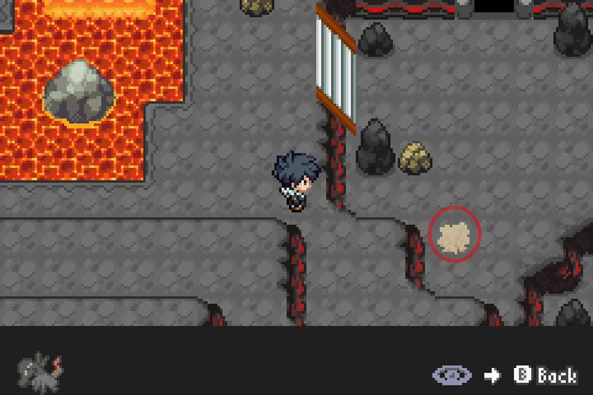 동굴에서 먼지 구름 발견.