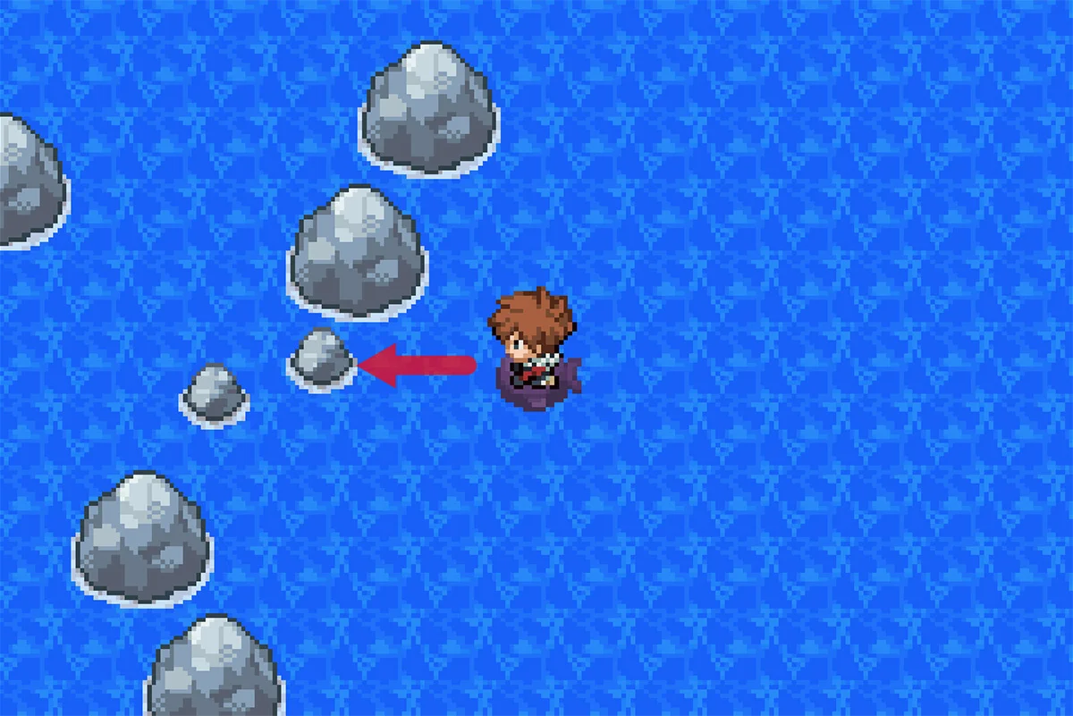 13번 도로에 숨겨진 물의돌