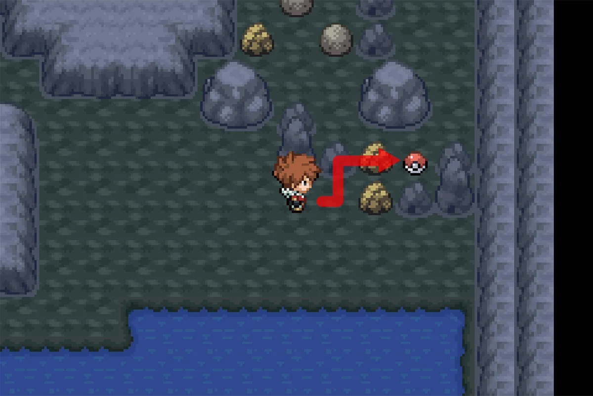 금속코트의 정확한 위치