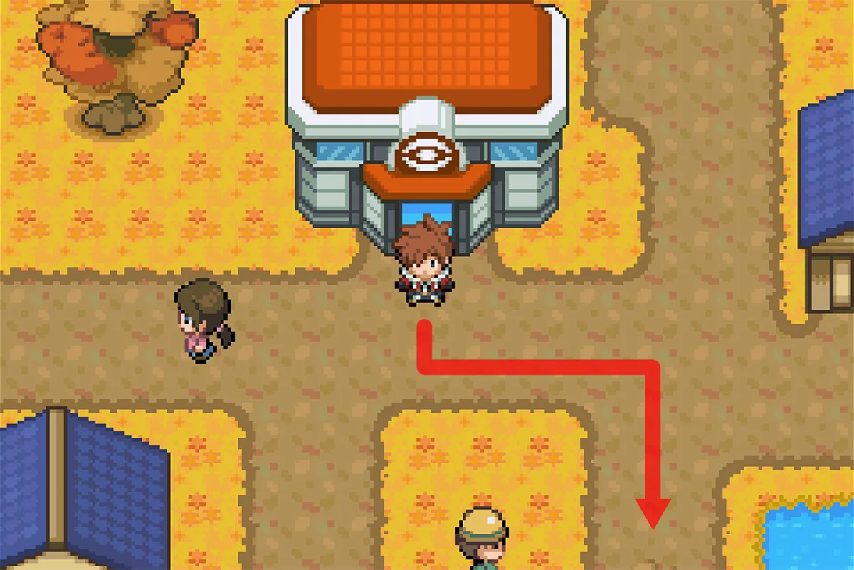 프렌들리숍을 향해 이동