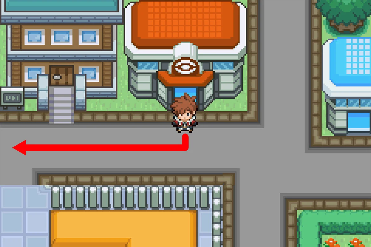 10번 도로로 가는 길