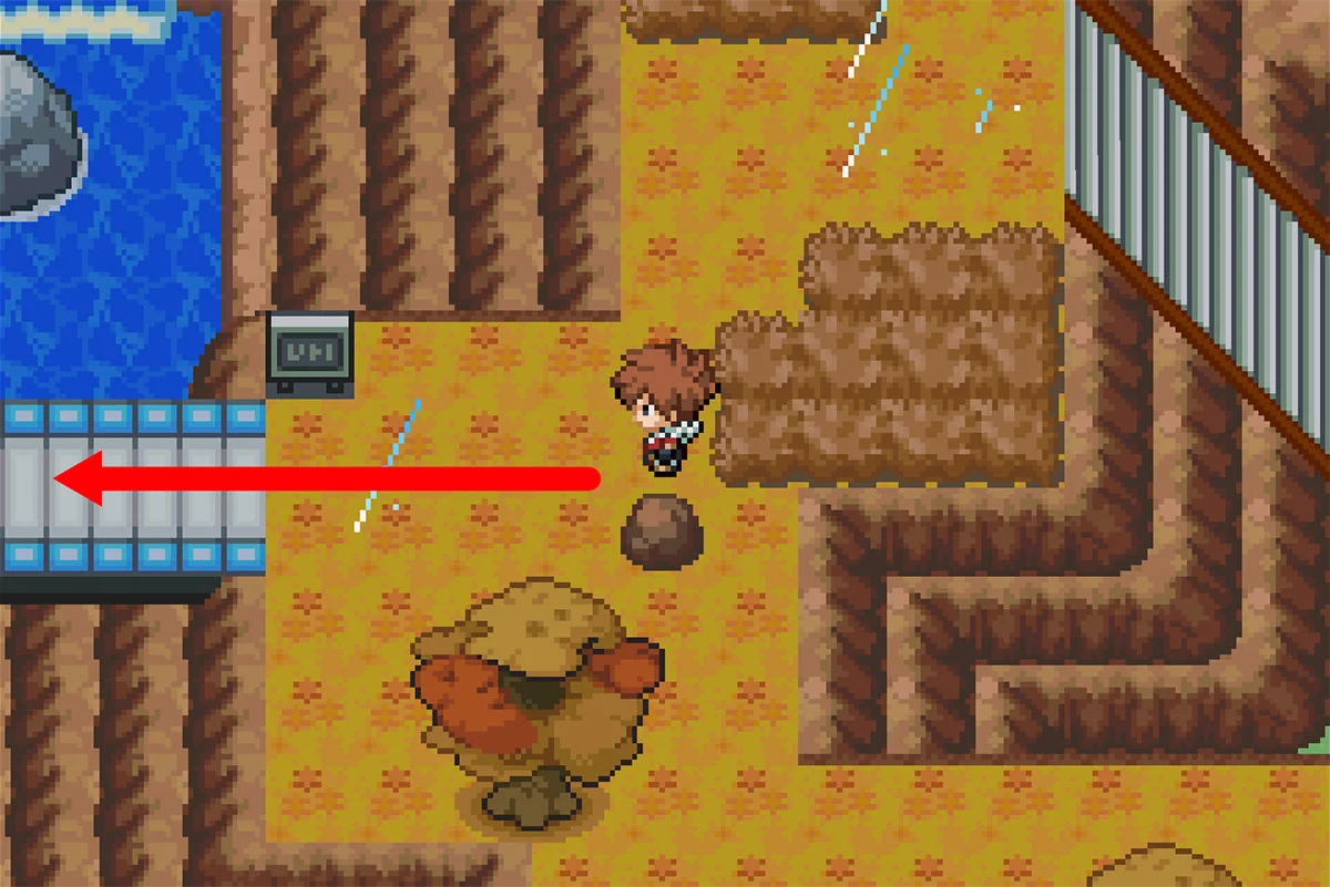 폴쇼어 시티와 텔 타운을 연결하는 다리 건너기