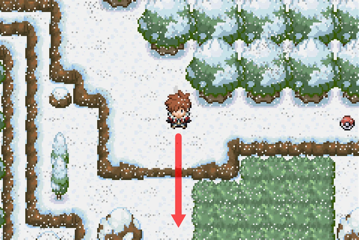 턱 너머로 가는 길