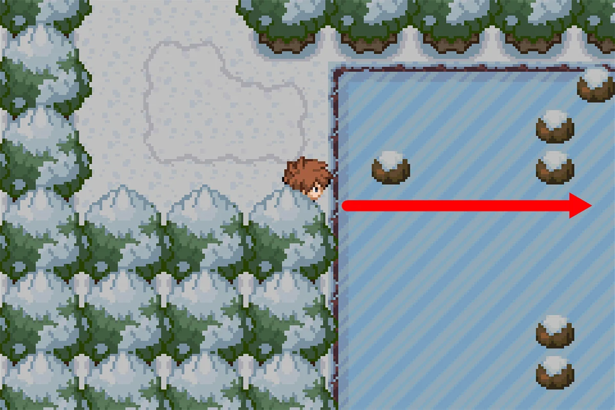 오른쪽으로 미끄러지기