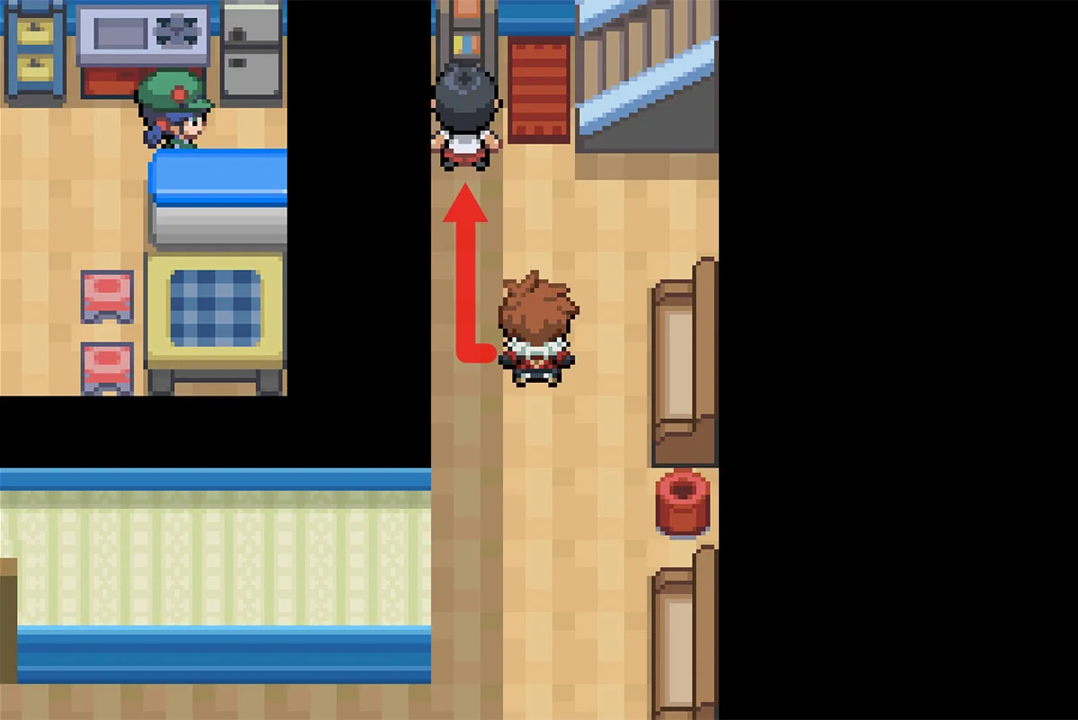 무료 링크스톤을 주는 NPC