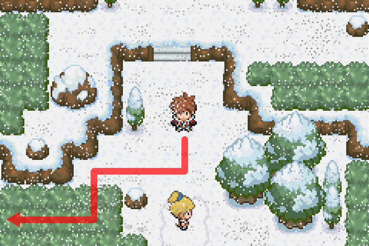 도로 서쪽 끝으로 가는 길