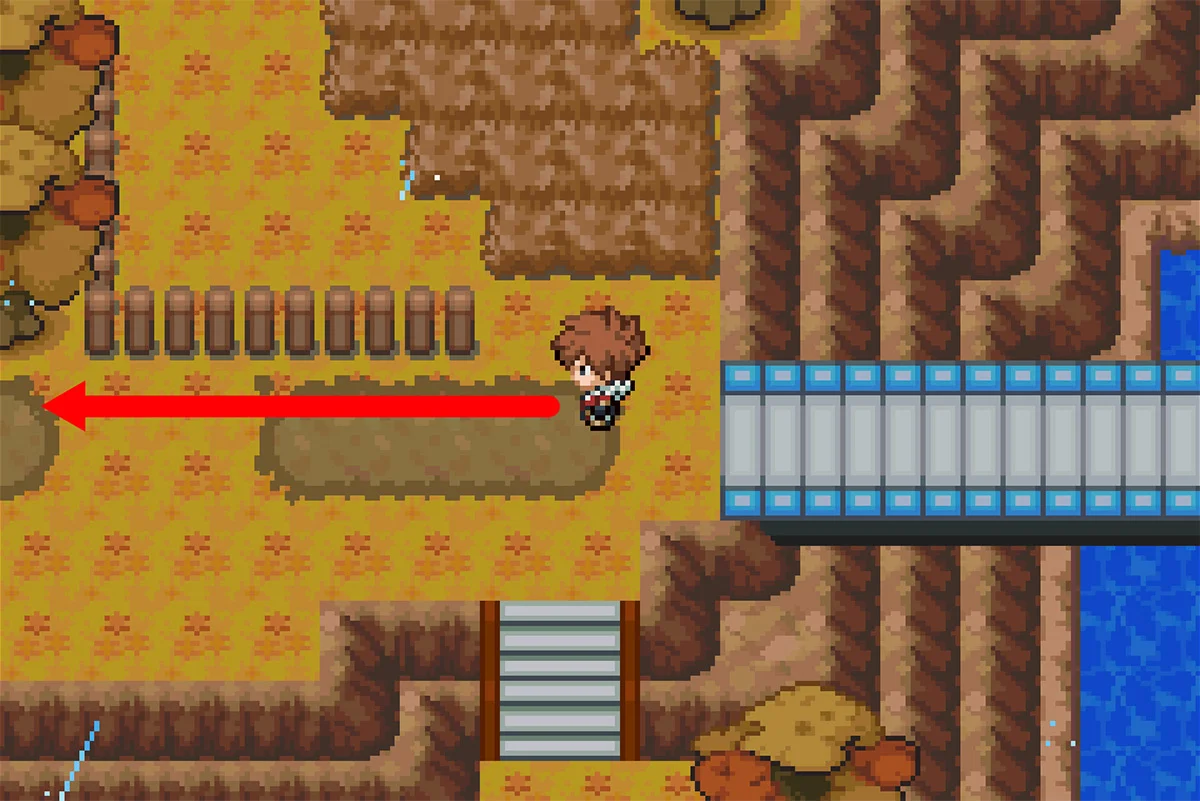 표지판으로 가는 길