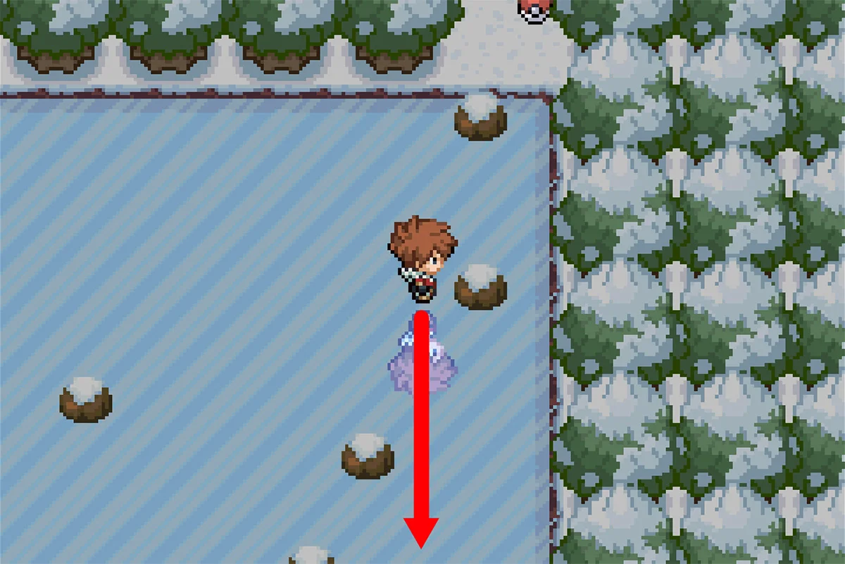 남쪽으로 미끄러지기