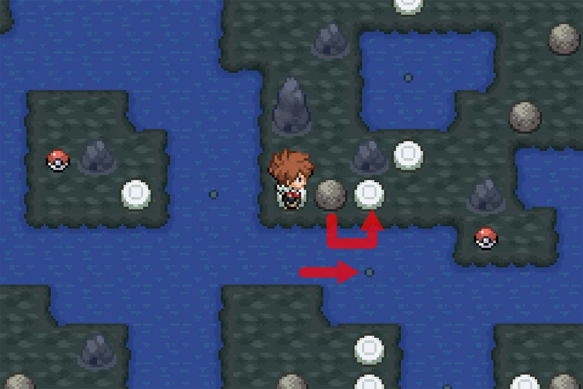 두 번째 바위 퍼즐 풀기