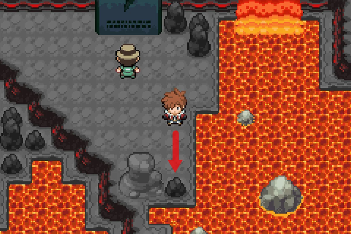 신더화산의 숨겨진 태양의돌