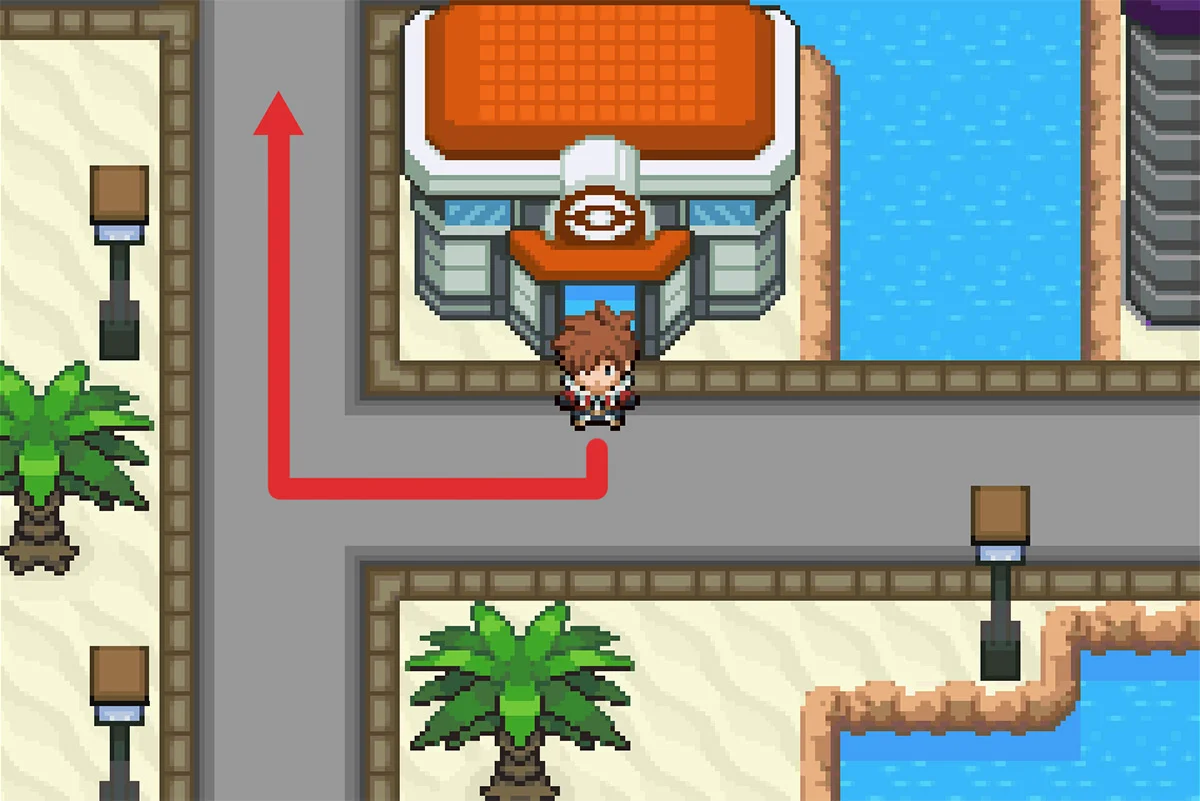 데하라 동쪽 끝으로 가는 길