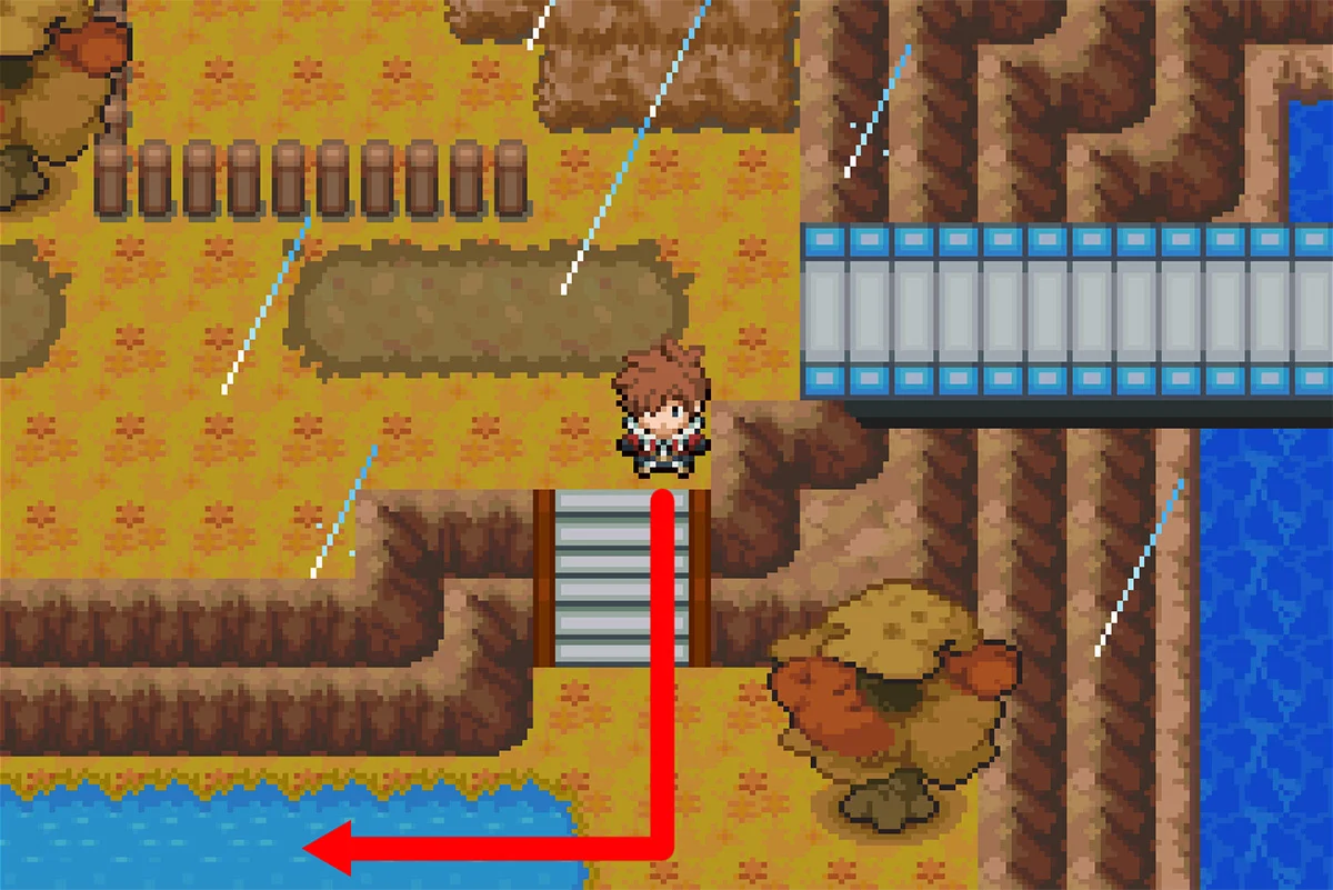 서쪽 육지로 가는 길