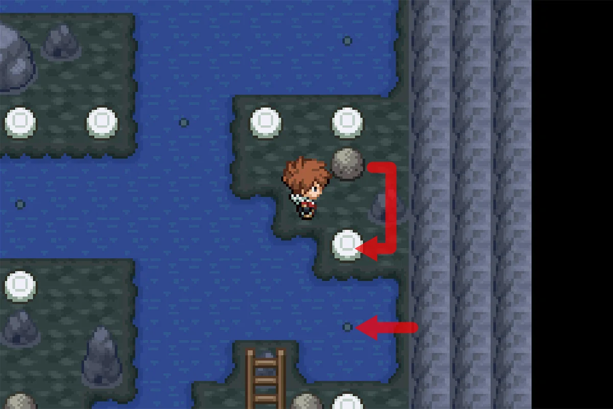 바위 퍼즐 풀기