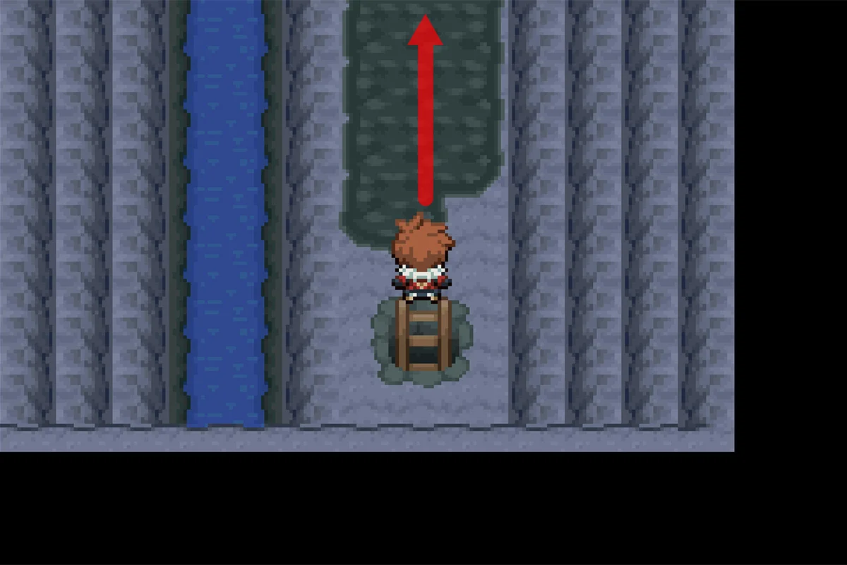 4층 끝으로 이동