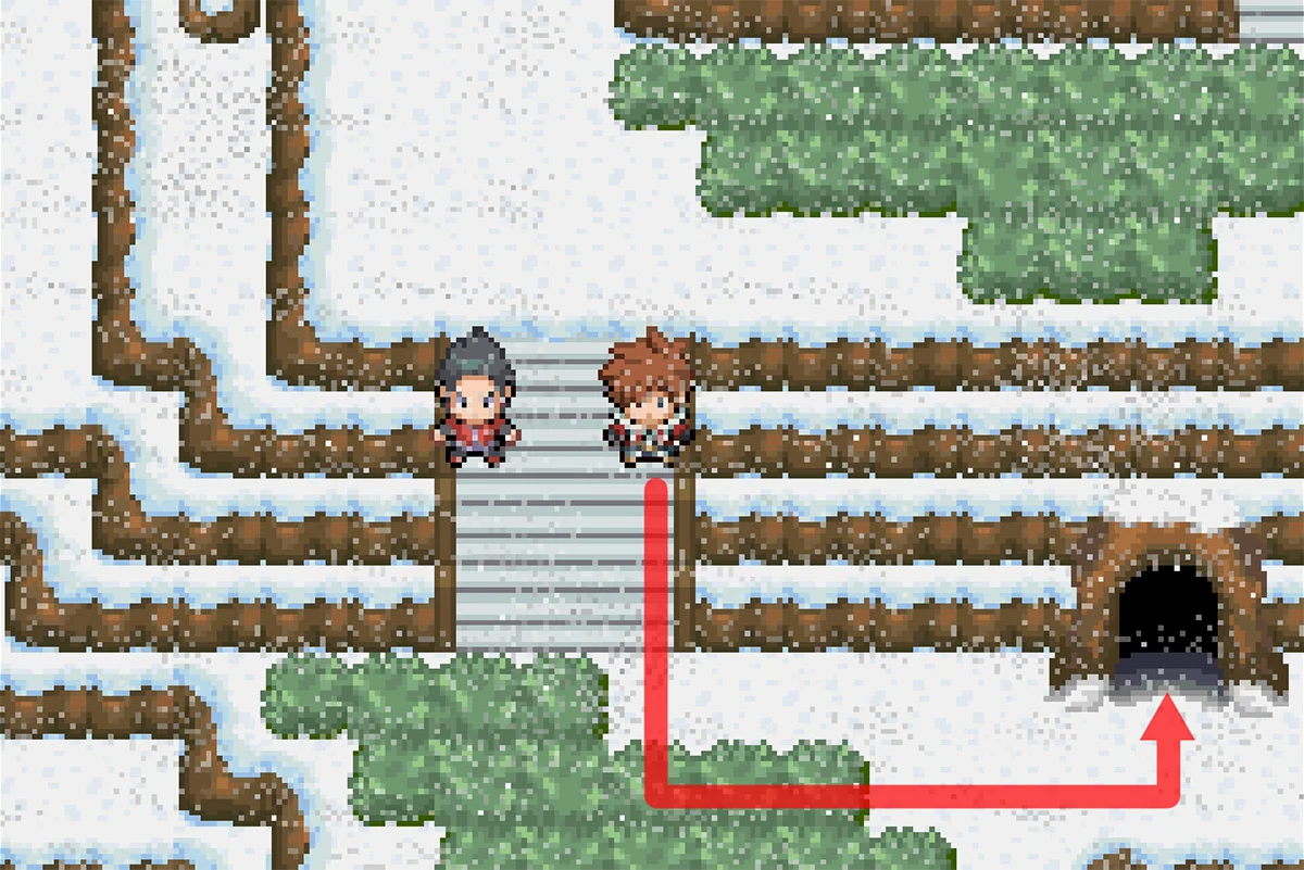 챔피언로드 3층 입구